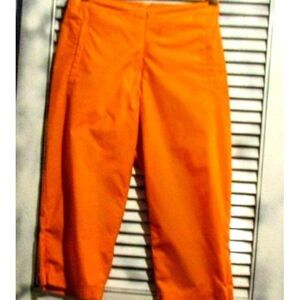 Lady Foot Locker Sm Orange Capris